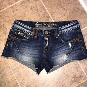 Limited Edition Cheeky ReRock Jean Shorts
